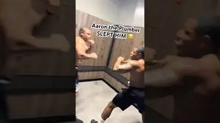 #aarontheplumber #foryou #fight #gym #trending