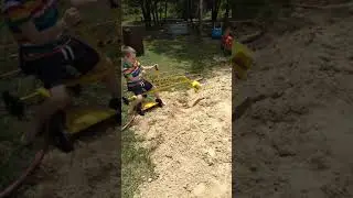 Sandbox digger toy