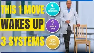 SENIORS: Why This 3-Level Balance Method Rebuilds Stability Fast (Science Explained)