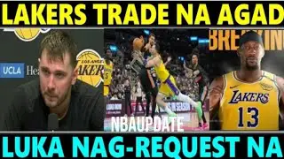 JUST IN: LAKERS TRADE NA AGAD! LUKA DONCIC NAGREQUEST NA SA WAKAS 😱🔥 | NBA BREAKING NEWS