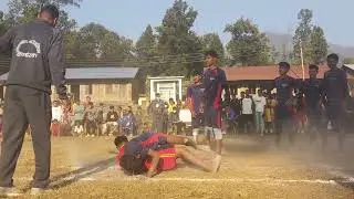Badikathai vs solta kabaddi khelda kheldai last ma fight vyo, Mohanyal gaupalika stariya khelkud