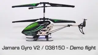 Jamara Gyro V2 / Demo flight