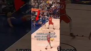 UNREAL Save by Jamal Murray Leads to CLUTCH 3 in Game 7!  This Play Was INSANE!