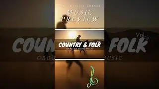 Country & Folk Music | groovy & vibing country background music | #shorts