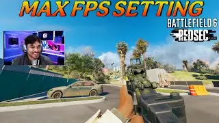 Battlefield 6 RedSec Best Graphics Settings For Max Fps