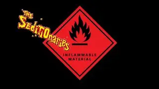 The Seditionaries - Inflammable Material. Rotherham.  28-4-24