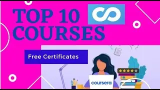 Top 10 Courses on Coursera |E-Learning #elearningfreecourses #onlinelearning #freecourses