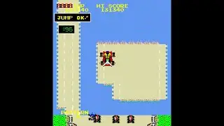 Burnin' Rubber [Arcade Longplay] (1982) Data East Corporation {DECO Cassette}