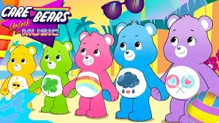 Care Bears - Swim Buddy! | Swimming song | Care Bears Unlock the Music | Kids Songs