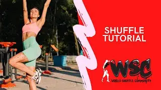 How to Do a Shuffle Combo (Criss Cross RM + Charleston) | Beginner Tutorial