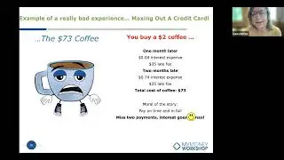 My Money Workshop - Financial Literacy Wellness Program For Adults) - Credit Cards