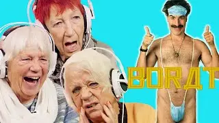 Senioren reagieren auf BORAT 2 | Oma Geht Steil 🚀