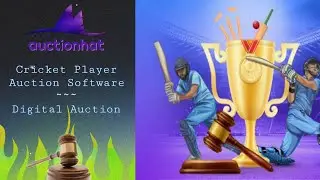 Auctionhat - Player Auction Application, Online Auction