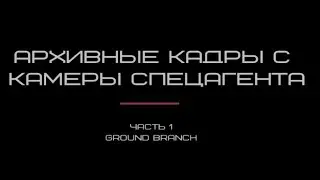Спецзадание в игре Ground Branch ночью ЧАСТЬ 1 | группа спецагентов
