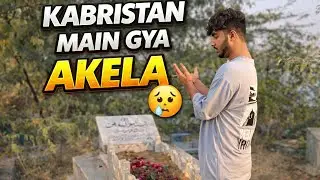 Shabe Barat k Din Me Abou  ki  Kabbar par Gayya  tha🥺❤️🌹