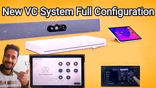 Cisco video conference system Setup Guide 