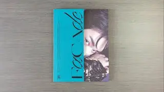 [Unboxing] WONHO 원호 3rd Korean Mini Album FACADE (VER.01)