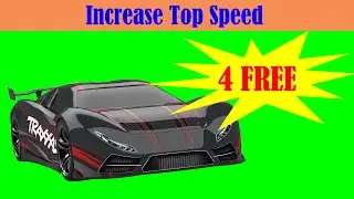How to Increase the Top Speed of an RC Car for Free