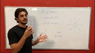 N Queens | (Visualization + Pseudo Code)