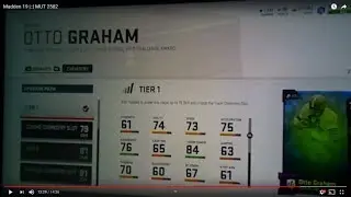 Madden 19 |::| MUT 2582 Power Up 53: Otto Graham!!