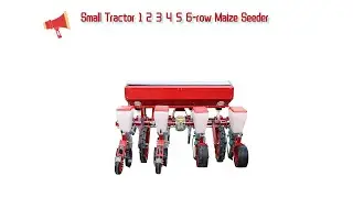 Factory Price Maize Ma&iuml;s Seeder 1/2/3/4/5/6