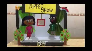 PUPPET SHOW (healthy food and unhealthy food)
