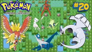 Pok&eacute;mon Emerald Seaglass - LEGENDARYS (Post Game) #20