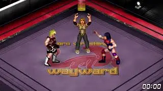 【ファイプロ】プロレスリングWAYWARD ダークマッチ#20
