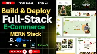 MERN Grocery Ecommerce Store | Part 8 | Category & Product Management (Add, Fetch, Delete)