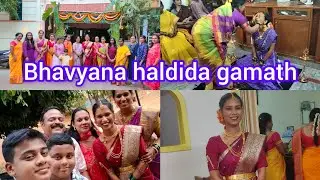 Bangalore days|Haldi,chapara pooje|Room d Gamath mantha|