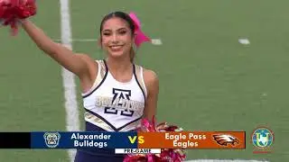 Eagle Pass Eagles vs Alexander Bulldogs