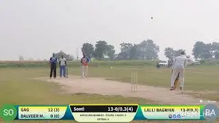 Bagrian VS Sanuti Hardaspur ( Patiala ) Big Cosco Cricket Cup 2025