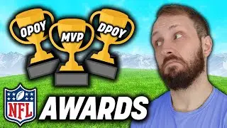 Bran's 2025 NFL Award Picks - The Benchy Awards