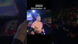 Every Royal Rumble Of Brock Lesnar #brocklesnar #wwe #royalrumble