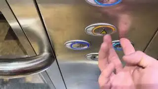 ThyssenKrupp Traction Elevators at the Dubai International Airport Terminal 3 Dubai