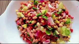 High protein salad || weight loss recipe 