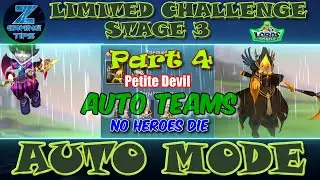 Trick vs Trick, этап 3 и ограниченное испытание Petite Devil | Полностью автоматические команды |...
