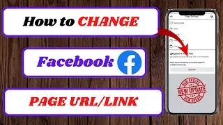 how to change facebook page url on mobile|how to change facebook page url link