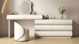 Bedroom Storage Cabinet Dressing Table Recamera Corner Dressing Table Review