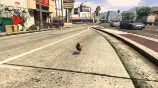 T3AC - The Ass-Kickin' Chicken