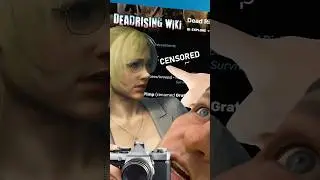 Ты НЕ МОЖЕШЬ сказать это в Dead Rising Deluxe Remaster?!? #deadrisingdeluxeremaster #gaming