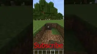 Minecraft: How to build a muddy path #shorts #muddy #path