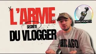 L'OSMO POCKET 3 - L'arme secrète du vlogger en 2025 ?