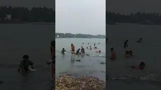 ചാലിയത്ത് എല്ലാവർക്കും എന്താ പണി #fishing #fisherman #seafishing #fish #shorts #casting