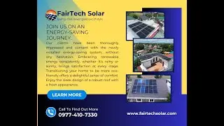 FAIRTECH SOLAR INSTALLATION