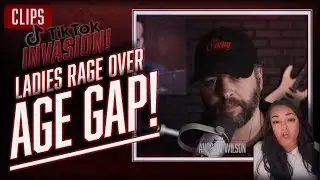 Liberal Ladies LOSE it over Age Gap Logic.