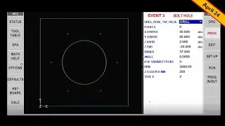 Clipboard on ProtoTRAK RMX control