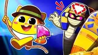 Quicksand Song | Funny Song For Baby & Nursery Rhymes by Toddler Zoo
