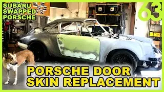 Fixing My Bad Prim...Errr, Restoring & Reskinning Porsche 911 Doors | Blasphemy Build 63