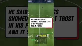 🔥 &ldquo;He Said My Tactics Showed I&rsquo;d Lost Confidence! | Coached to Glory Ep.3&rdquo; #shorts